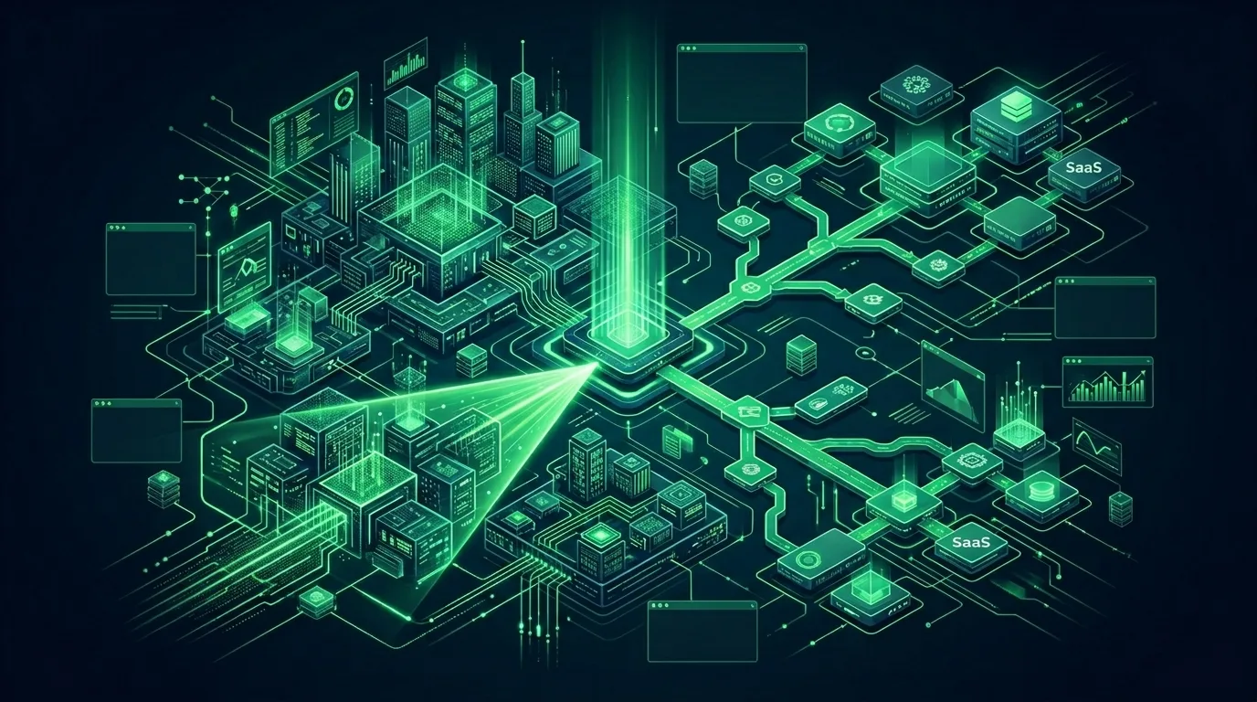 企业管理系统定制开发:什么时候该做,而不是买 SaaS?