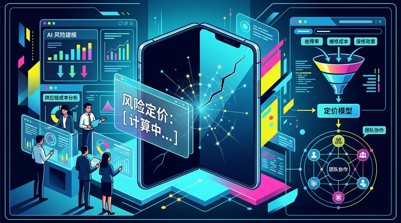 备忘录:iPhone Duo 内屏开裂之后,折叠屏采购的风险该怎么定价 示意图