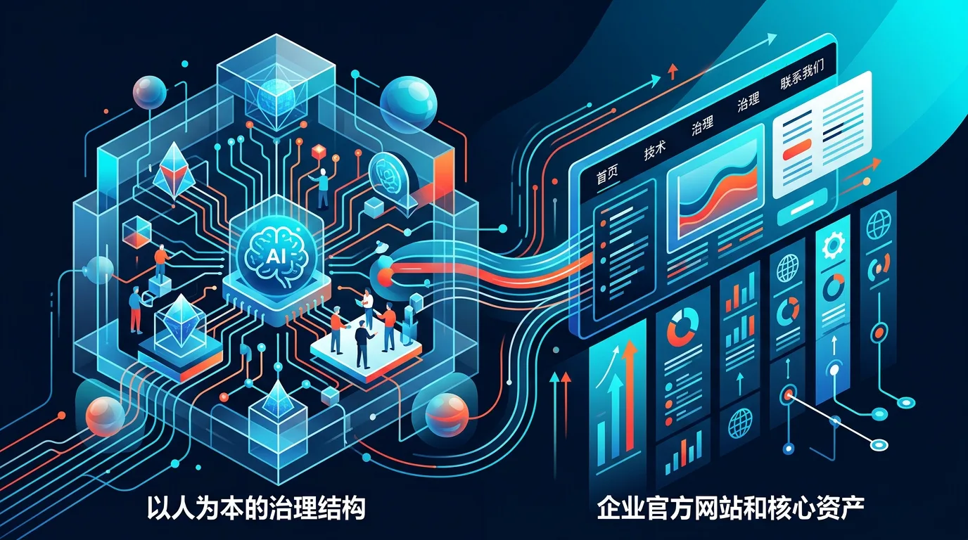 谁在控制 Anthropic?把复杂治理结构做成官网 GEO 资产的实操路径 示意图