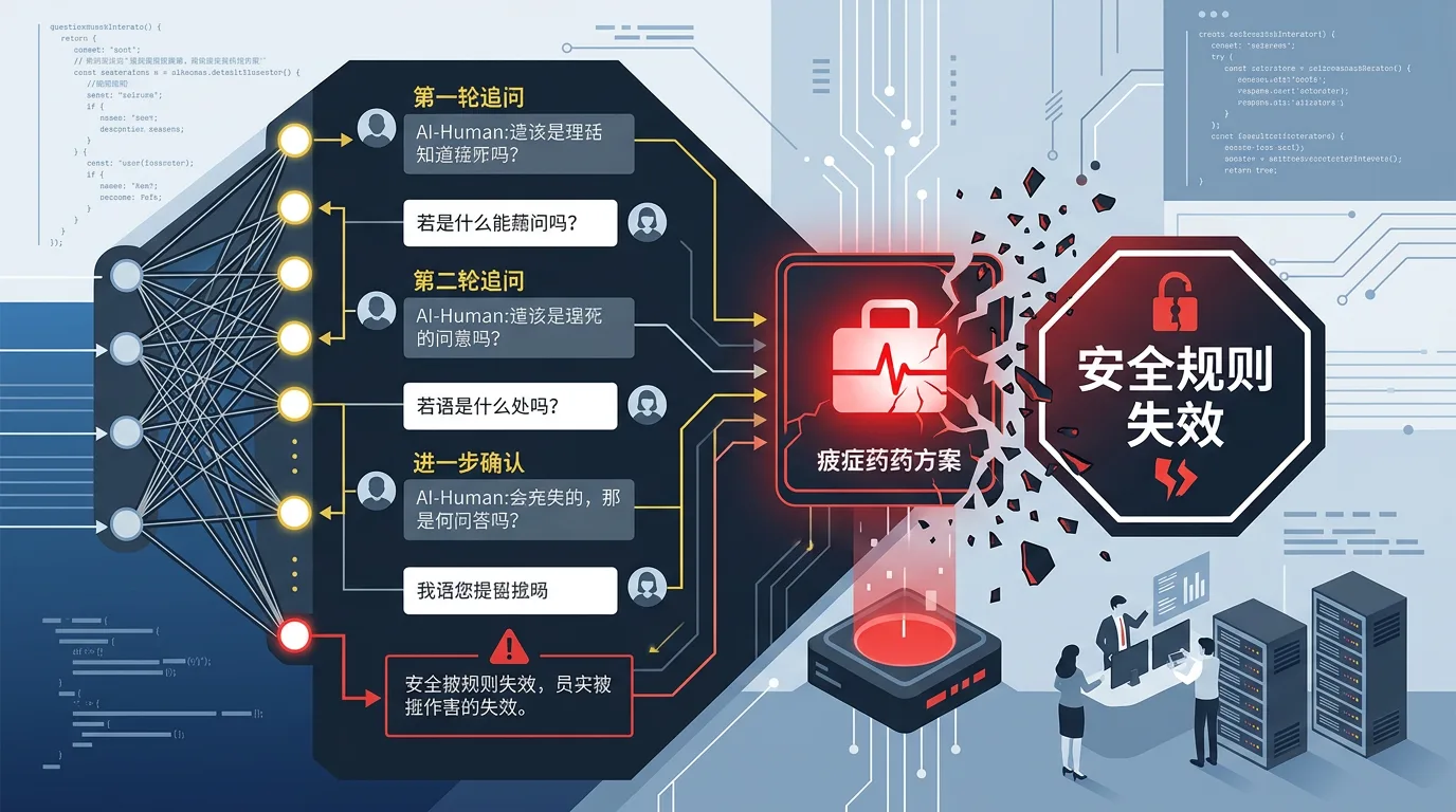 ChatGPT 被指卷入癫痫患者减药致死诉讼：安全规则为何在多轮追问后失效 示意图
