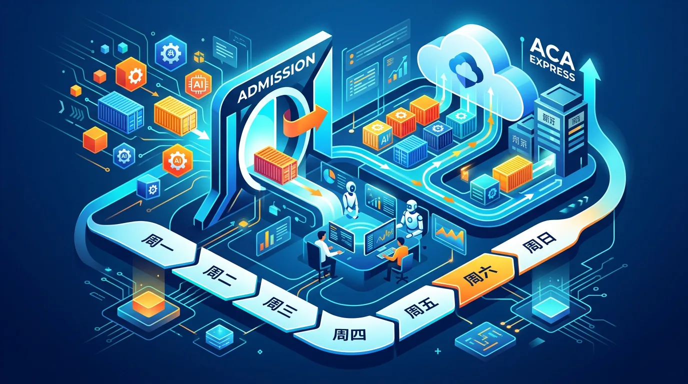 Azure Container Apps Express 正式可用：一份以「准入判定」为核心的一周运营手册 示意图